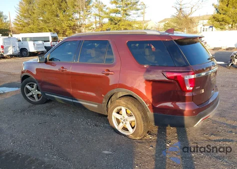 2016 Ford Explorer Xlt from USA, damaged, VIN 1FM5K8D88GGB57853